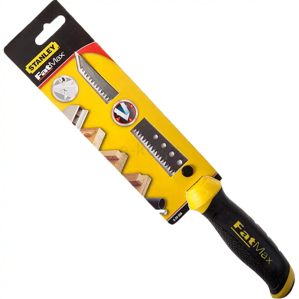 Ножовка по гипсокартону узкая STANLEY FatMax ..
