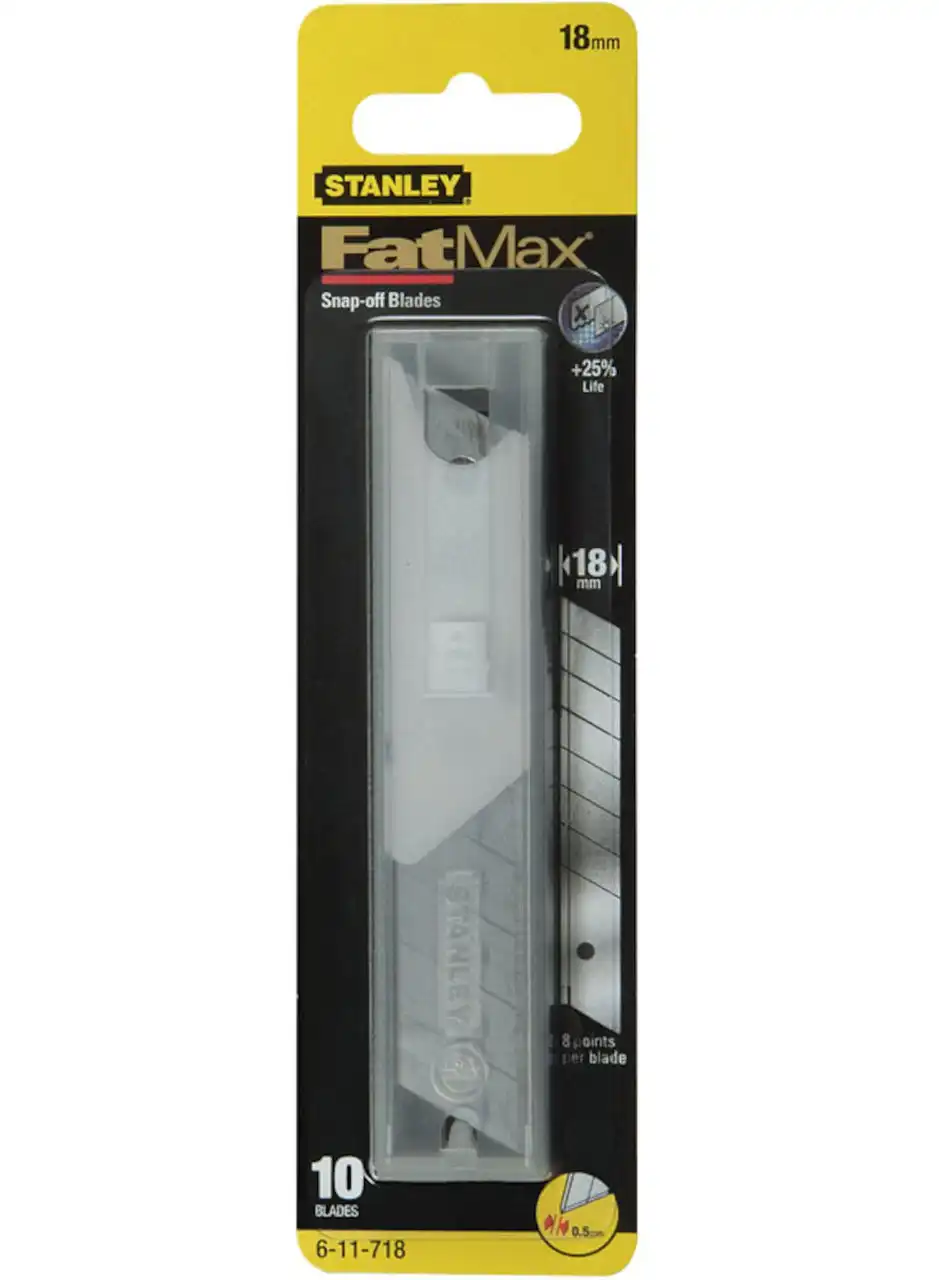 Лезвие для ножа 18-мм STANLEY FATMAX 2-11-718..