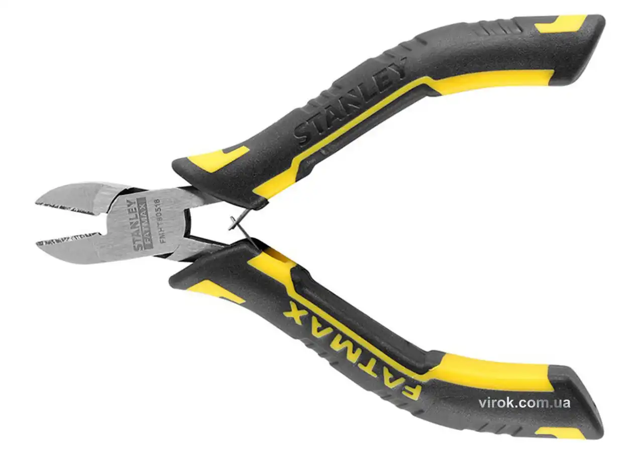Мини кусачки Stanley FatMax диагональные 110 ..