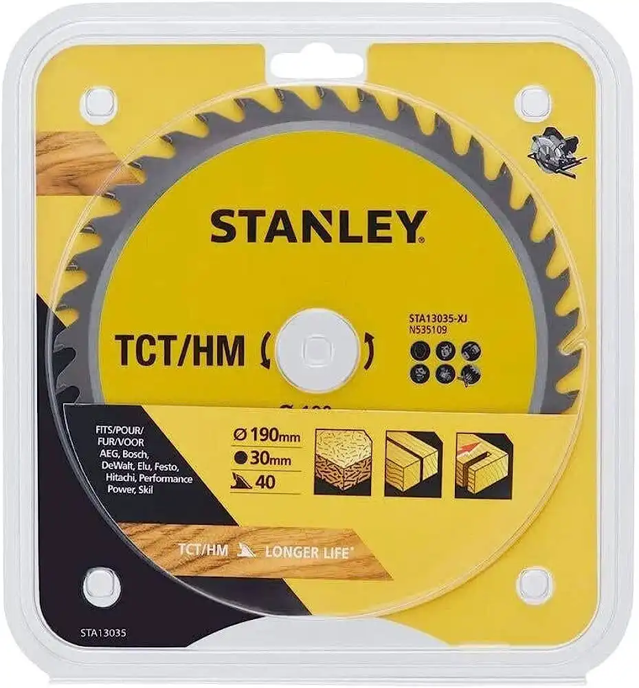 Пильный диск TCT 190x30x40T STA13035-XJ..