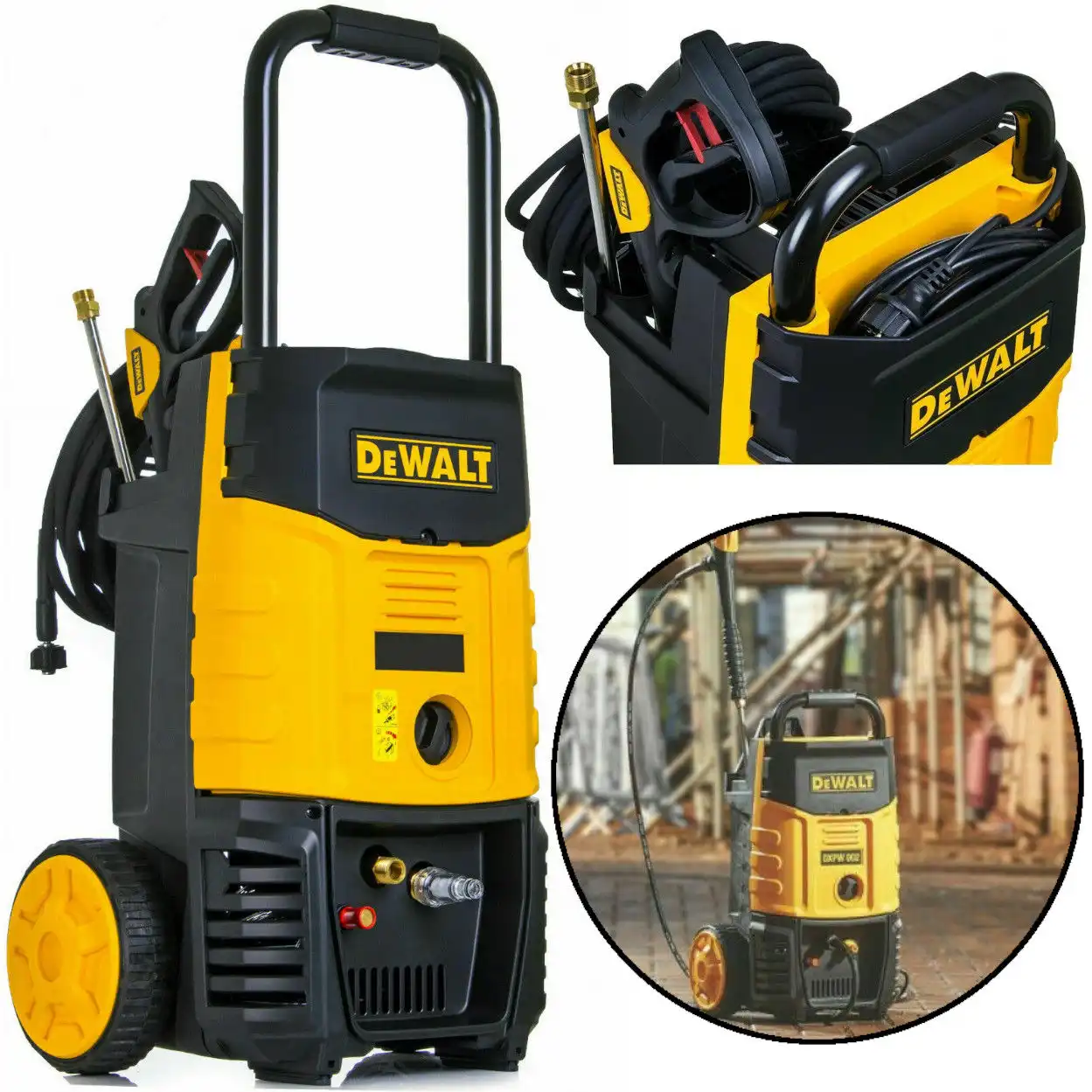 Мойка высокого давления DeWALT DXPW 001 E..