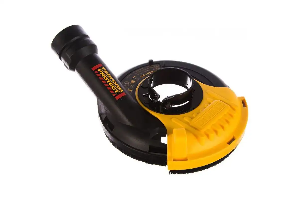 Кожух - адаптер на пылесос для угловых шлифма..