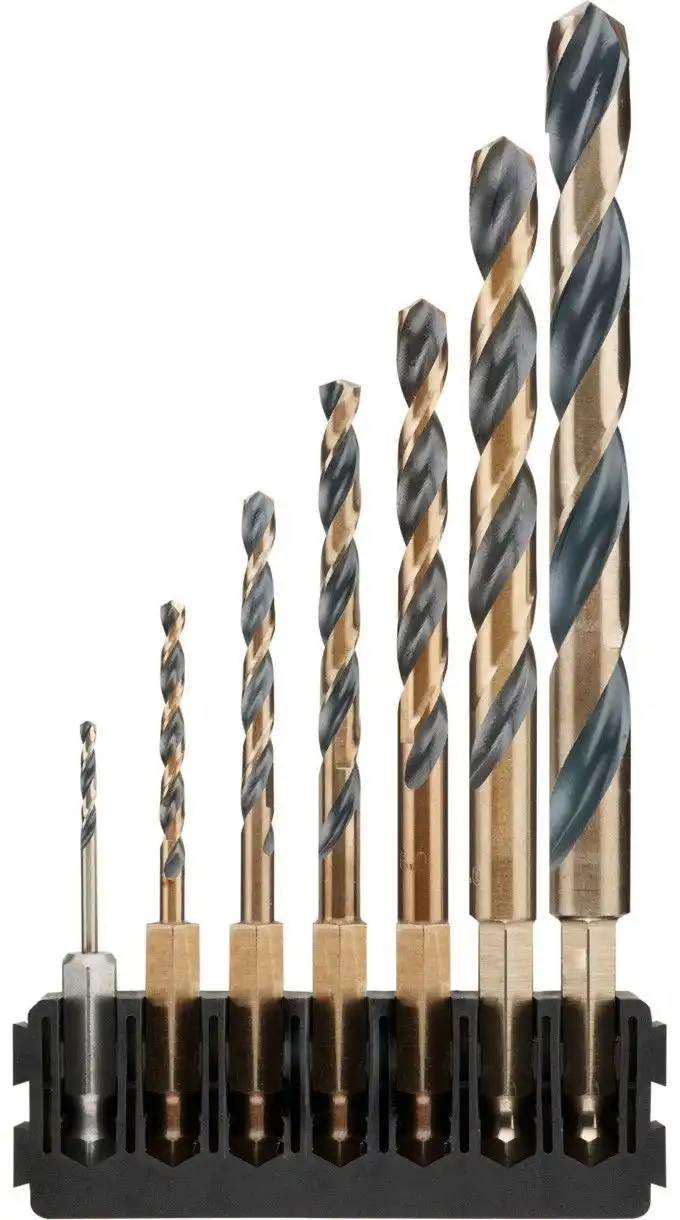 Набор свёрл металл 2-10мм шестигранник DeWALT..