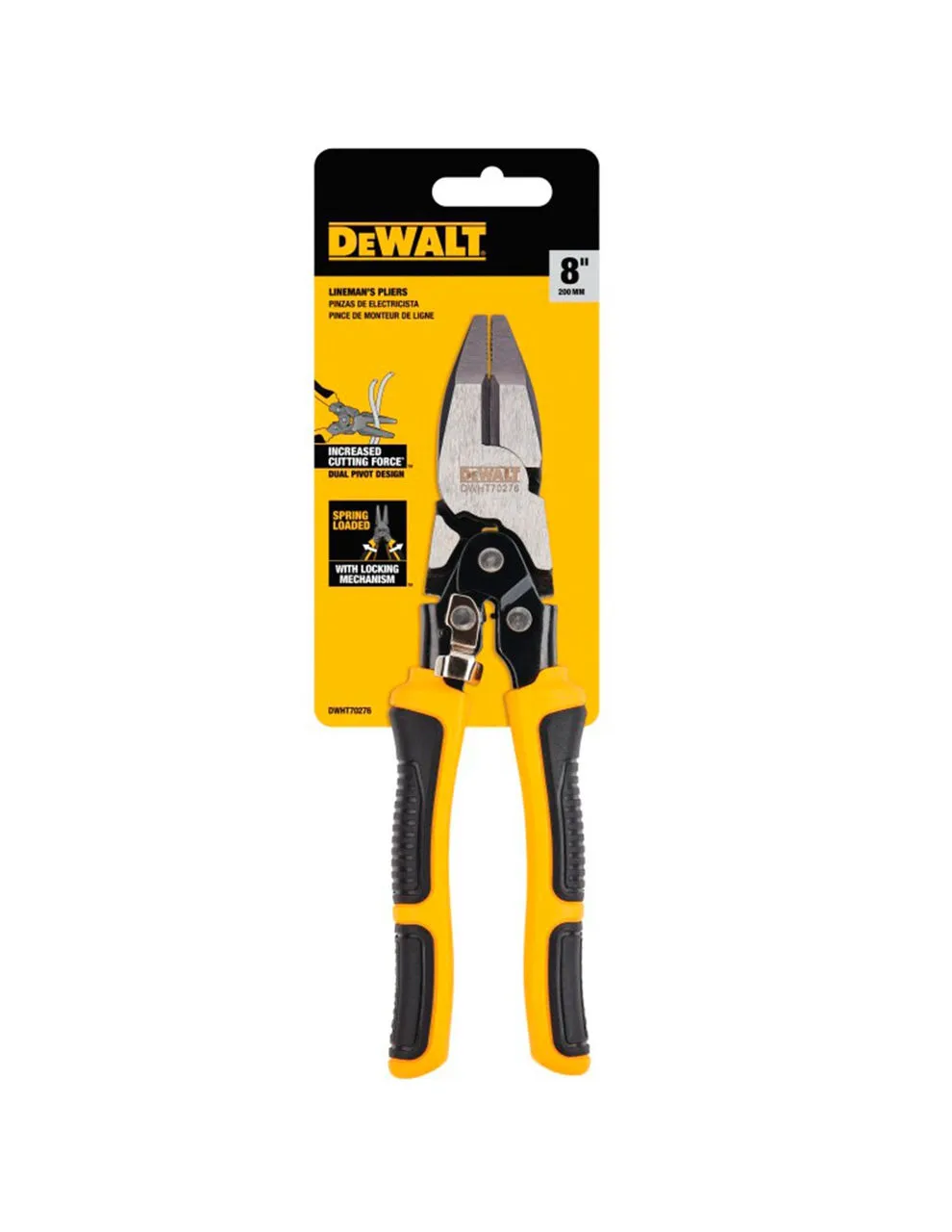 Клещи комбинированный Dewalt DWHT0-70276..