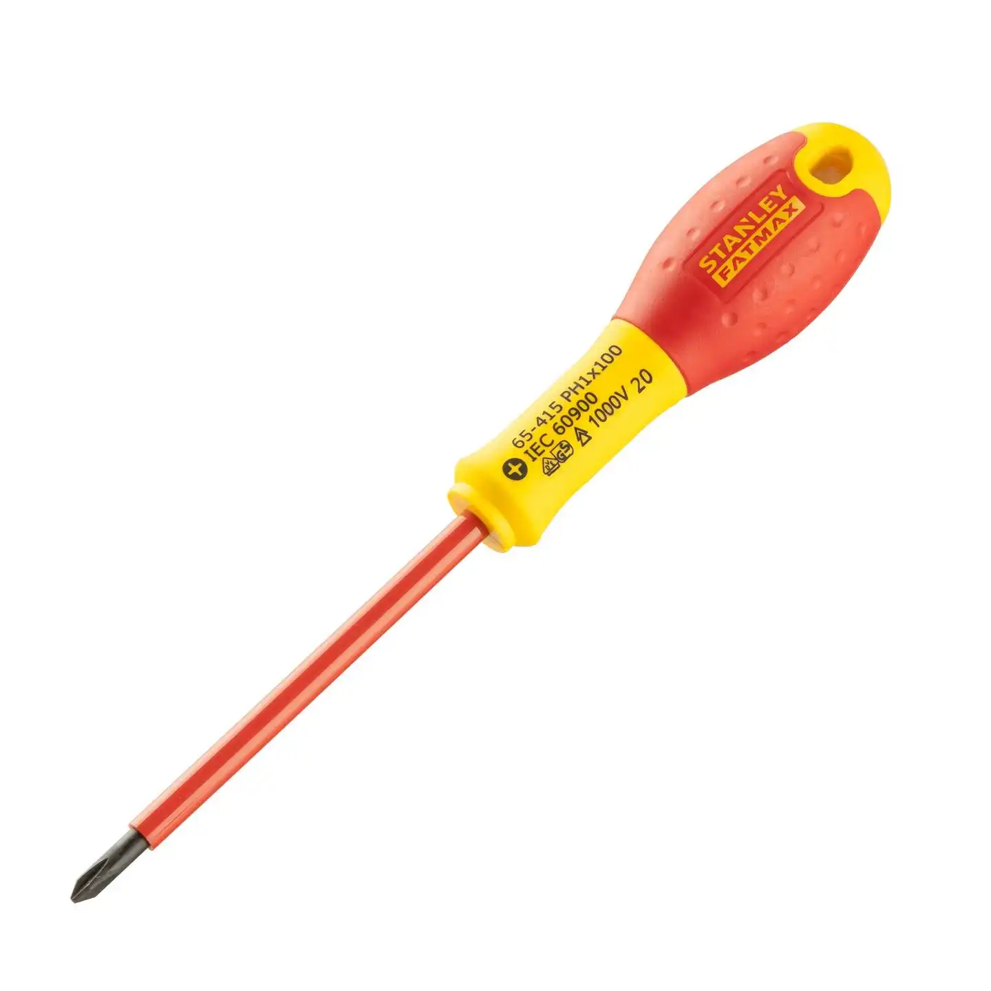 Отвертка Stanley Fatmax PH1x100mm VDE 1000V 0..