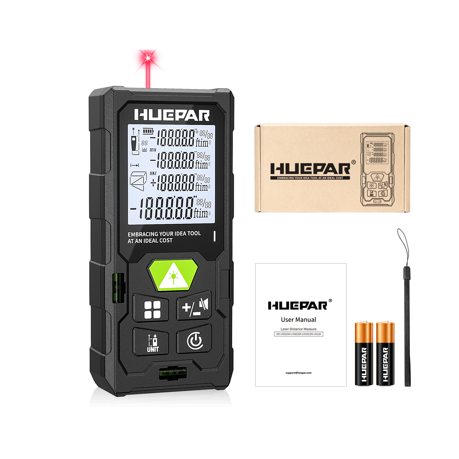 Huepar DM-LM100..