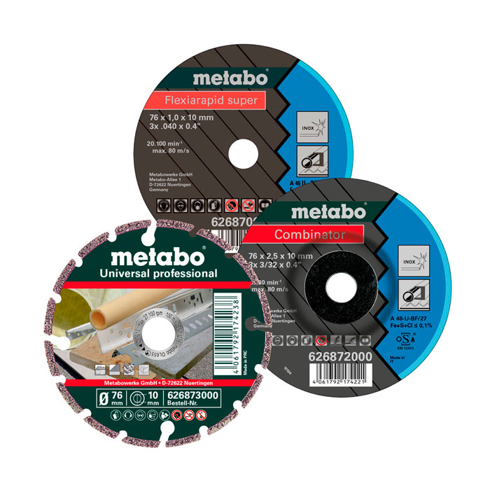 Metabo Starter Set 626879000..