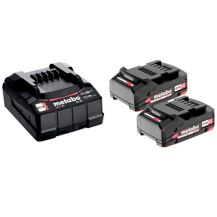 METABO 2 X 2.0 Ah LiHD + SC36 685161000..