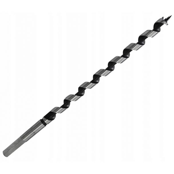 Burghiu elicoidal lemn D8,0X230MM Hikoki..