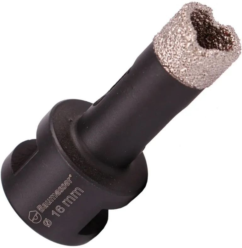 Burghiu diamantat Baumesser Keramik..