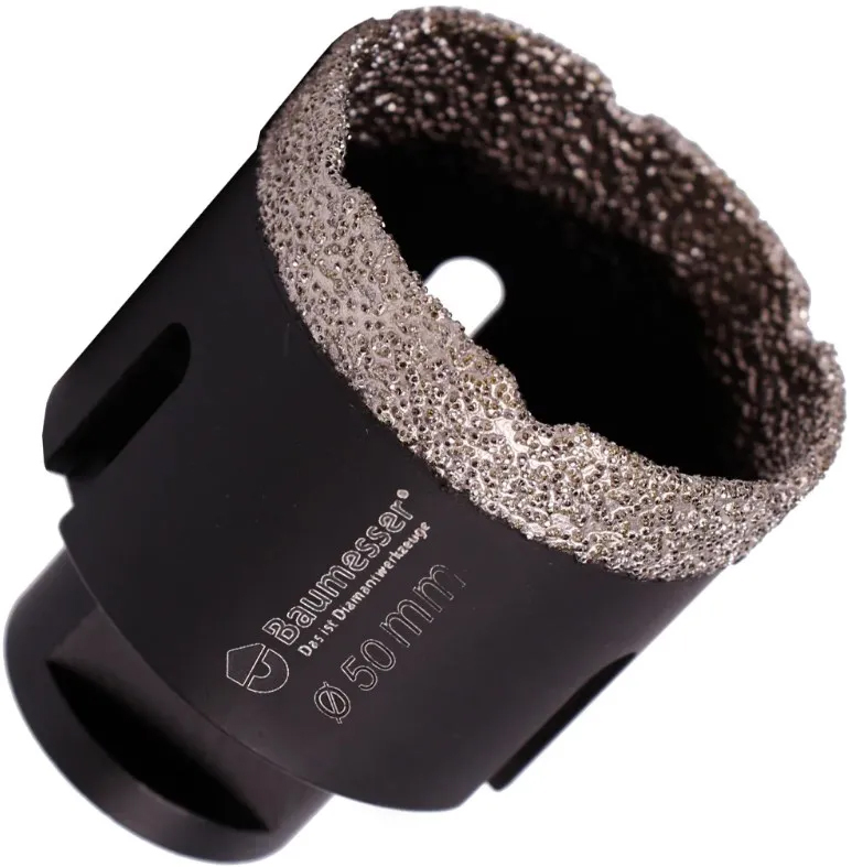 Burghiu diamantat Baumesser Keramik..