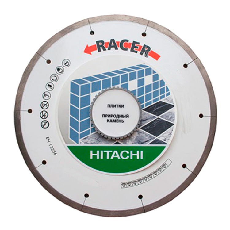 DISC DIAMANTAT D115X22,2X10MM RACER HITACHI-H..