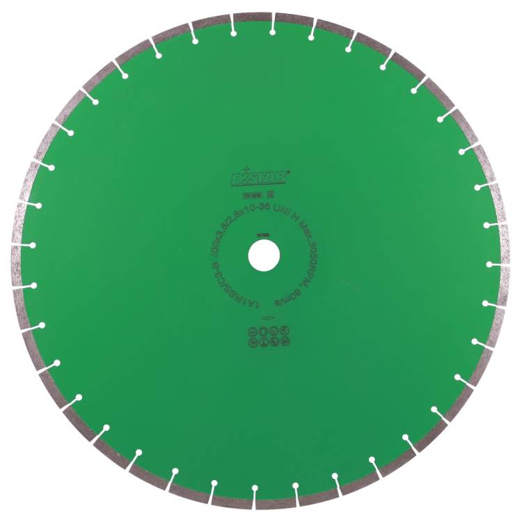 Disc diamantat 1A1RSS/C3-B Uni H d4..
