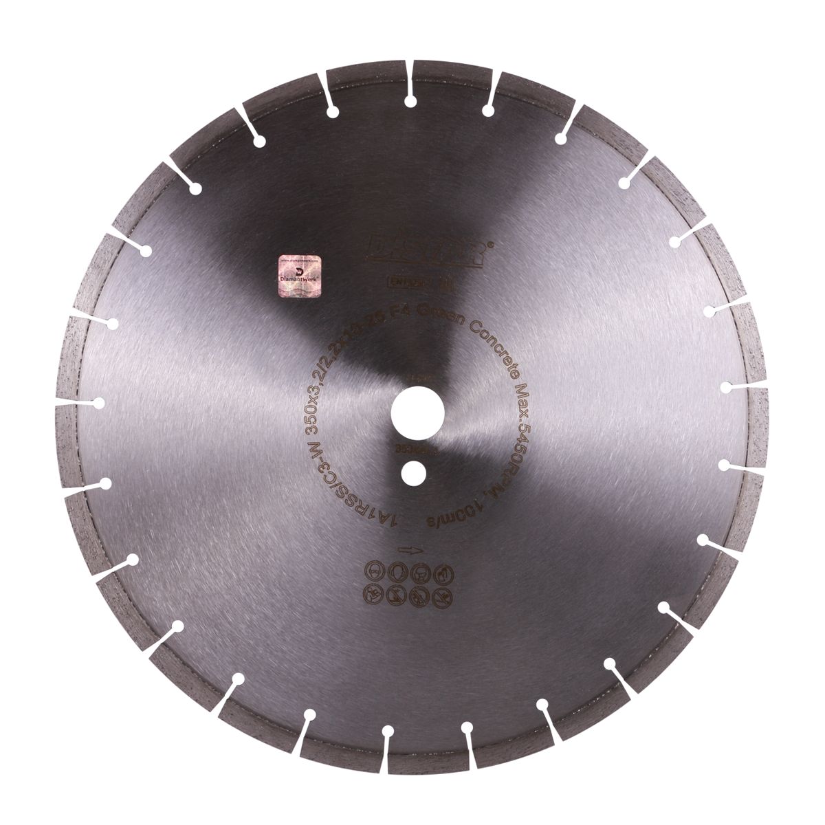Disc diamantat DISTAR pentru beton Green Conc..