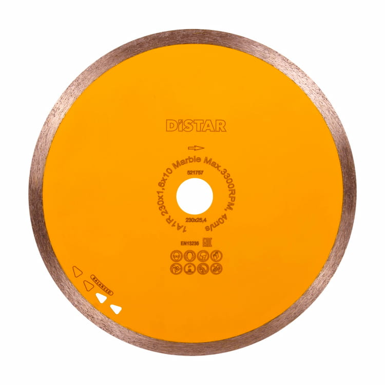 Disc cu acoperire din diamant 1A1R Marmură d2..