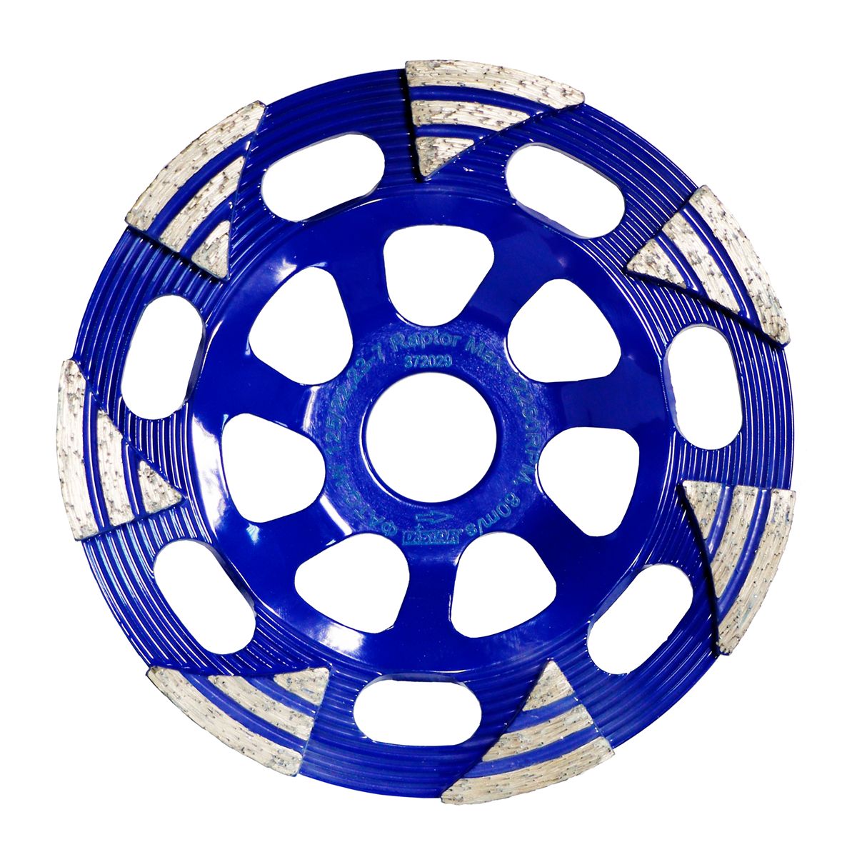 Disc oala diamantat Raptor d125..