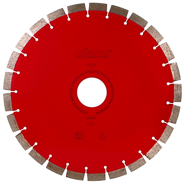 Disc diamantat DISTAR pentru piatra naturala ..
