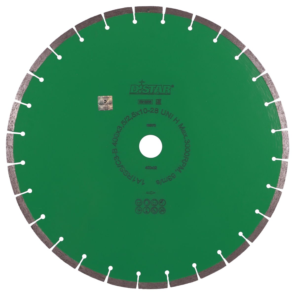 Disc diamantat DISTAR pentru granit,marmura U..