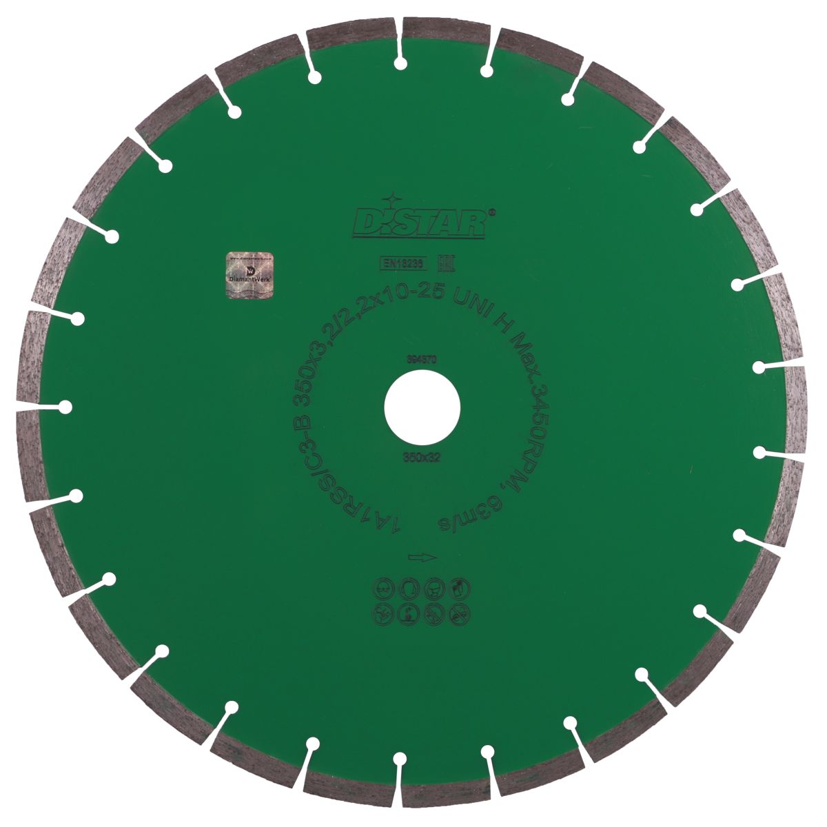 Disc diamantat DISTAR pentru granit,marmura U..
