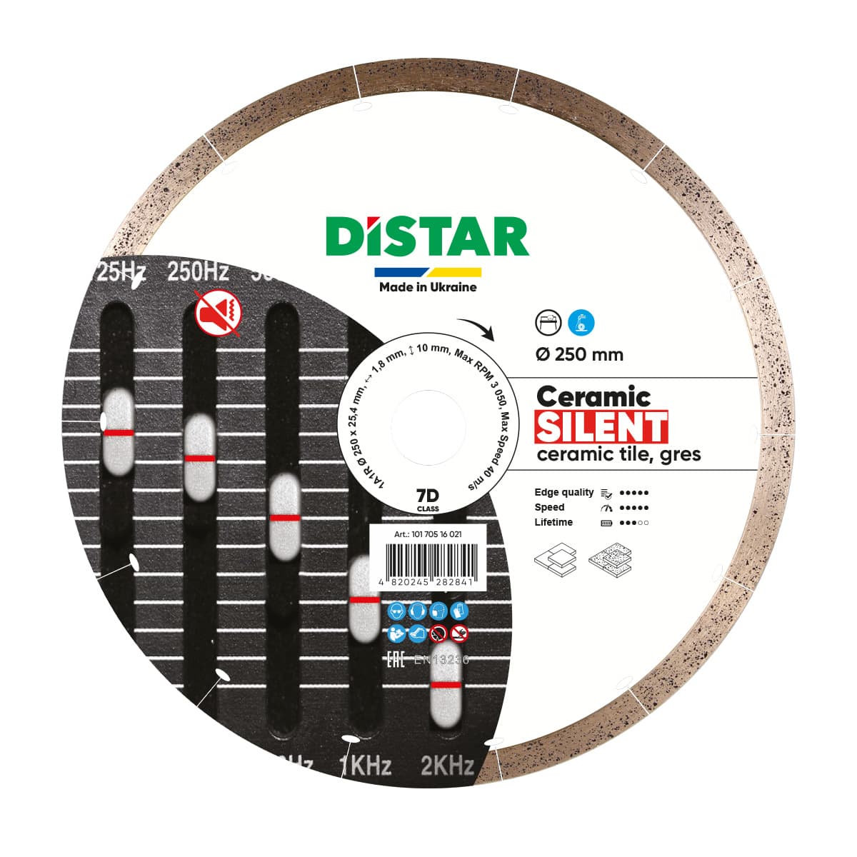 Disc cu acoperire diamantată 1A1R C..
