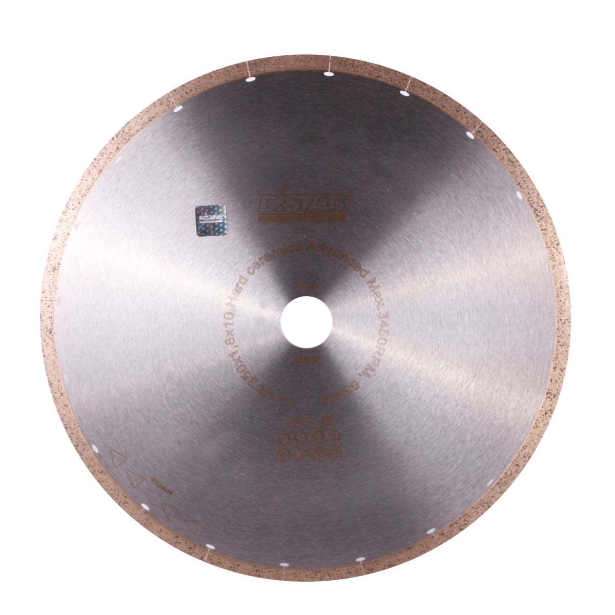 Disc diamantat 1A1R Hard Ceramics A..