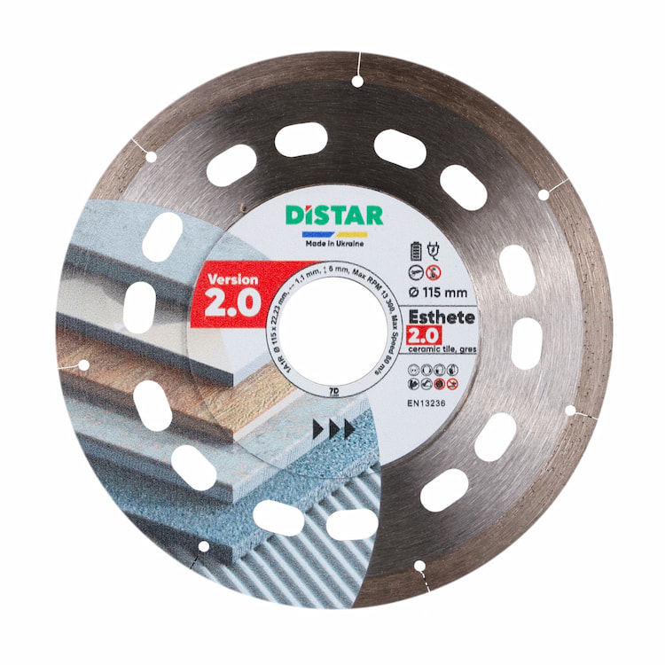 Disc pentru tăiere 1A1R Esthete d115 V 2.0..