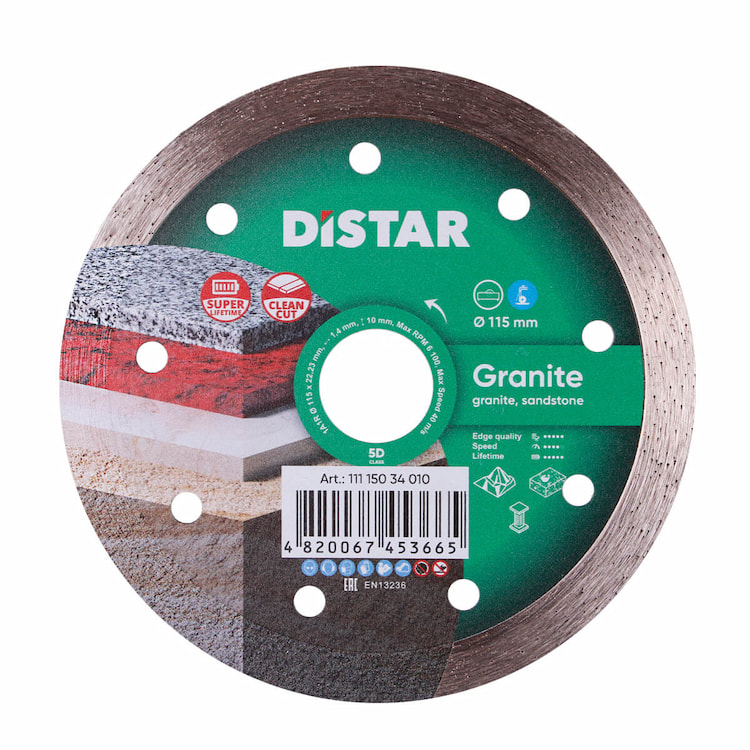 Disc cu acoperire de diamant 1A1R Granite d11..