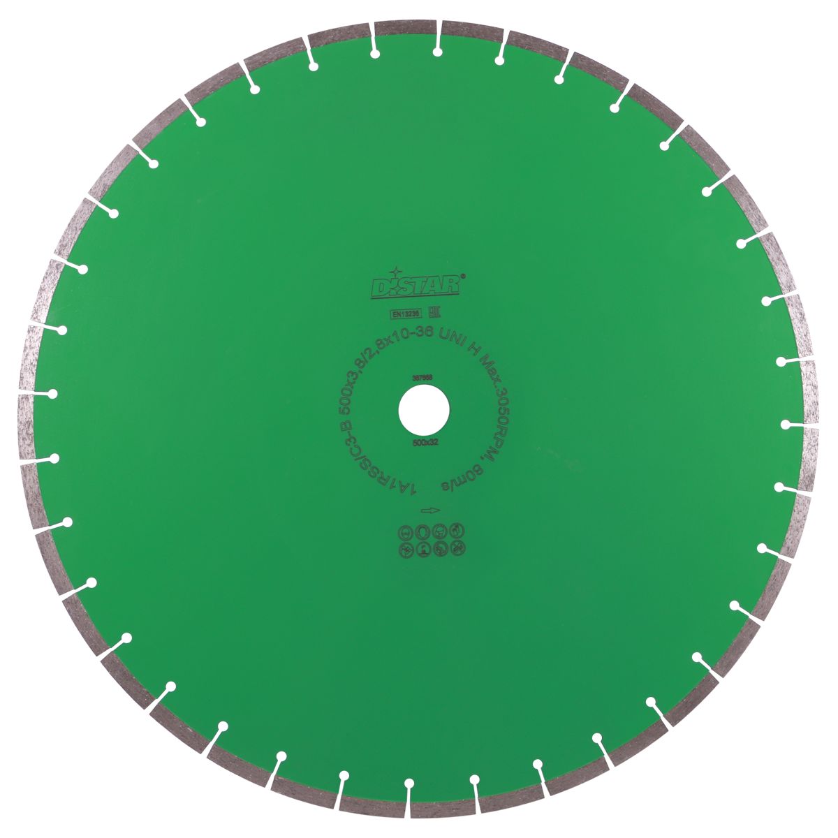 Disc diamantat DISTAR pentru granit,marmura U..