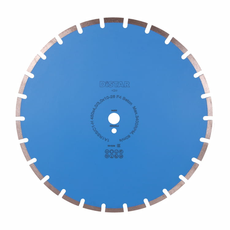 Disc diamantat 1A1RSSC1-Н d450x25,4 pentru be..