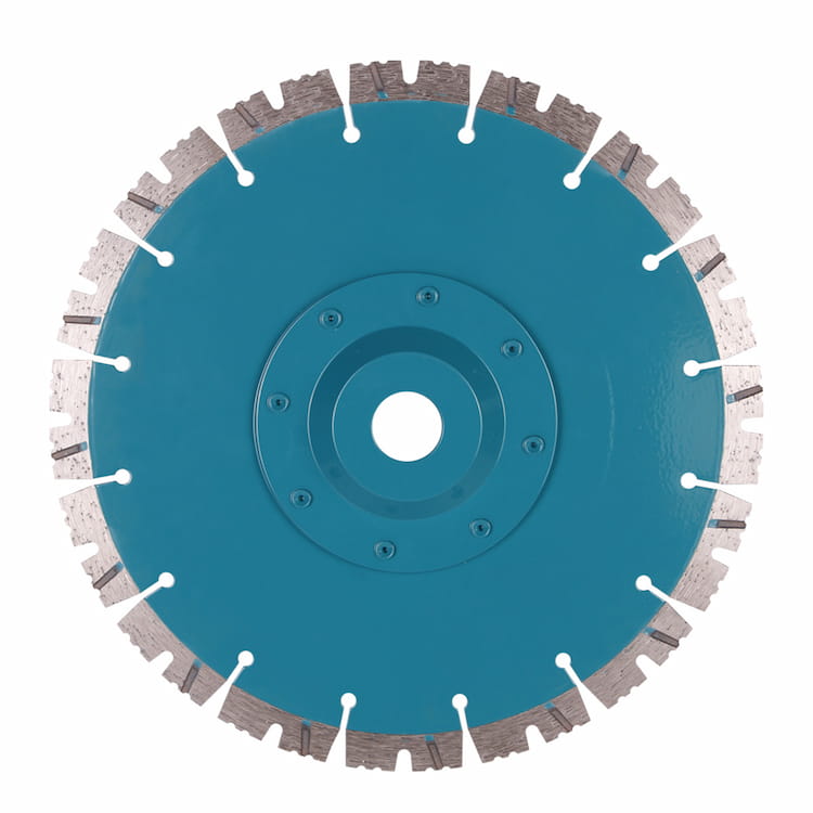 Disc cu acoperire de diamant 1A1RSS/C3-H Tech..
