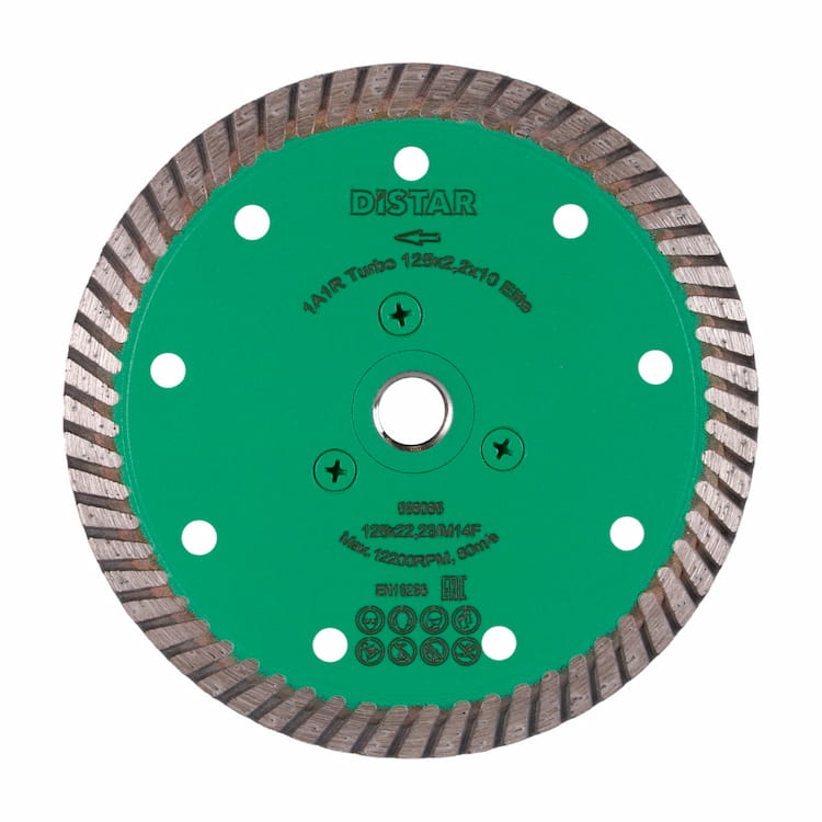 Disc diamantat Turbo Elite d125x22,23/M14F..