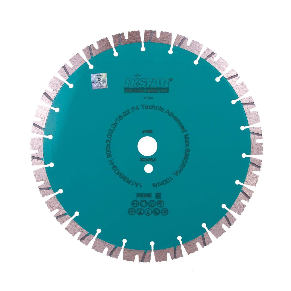 Disc diamantat DISTAR pentru beton Technic Ad..