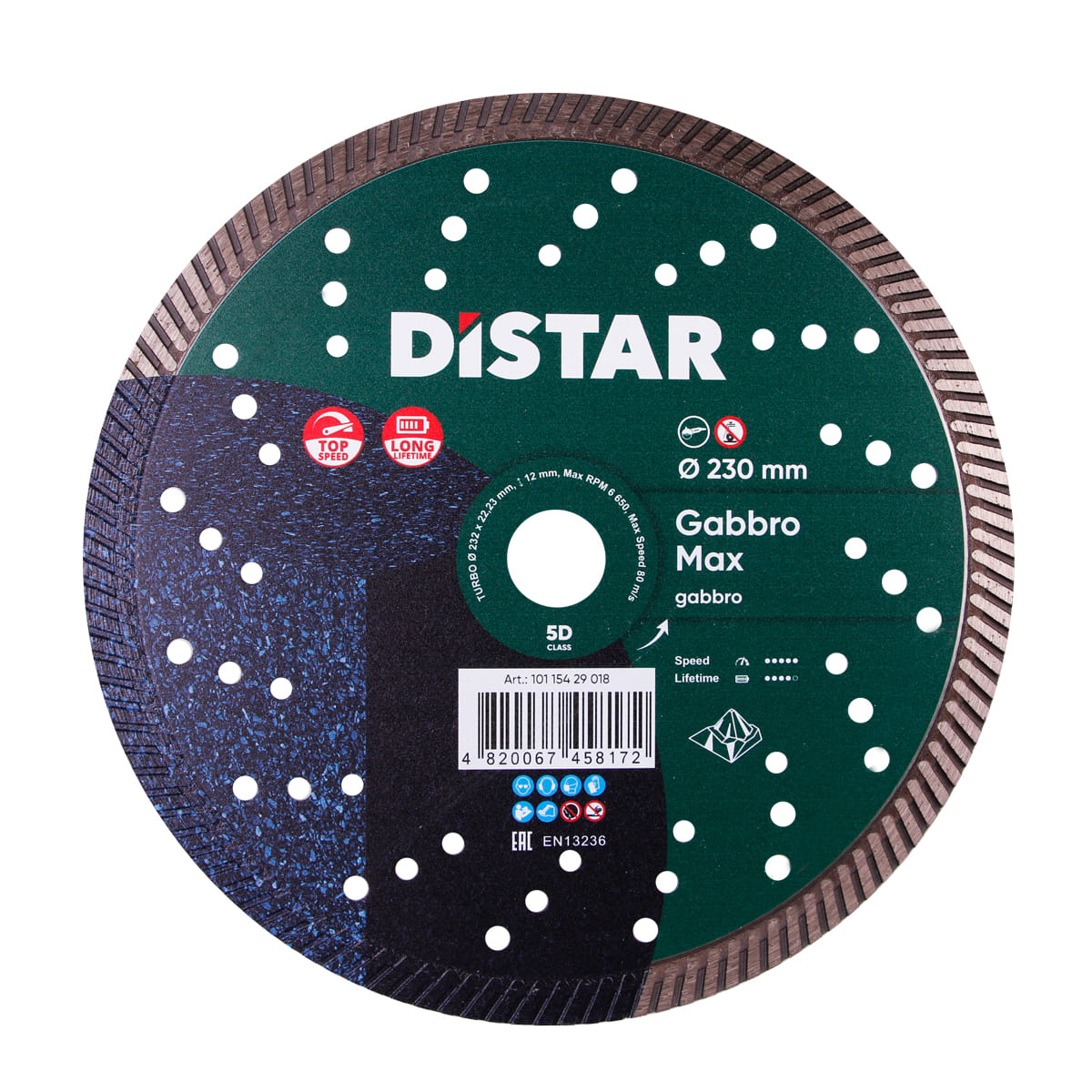 Disc diamantat DISTAR pentru granit,marmura G..