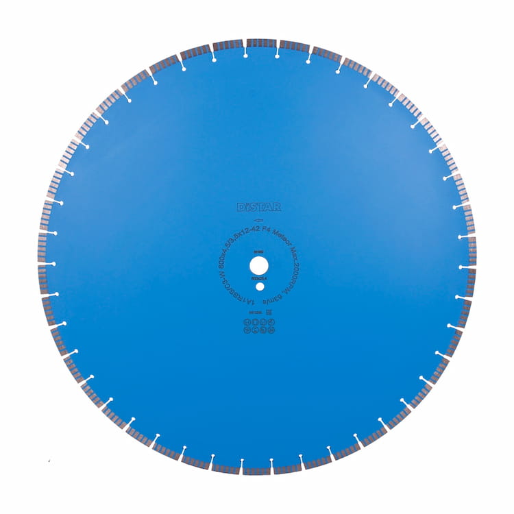 Disc diamantat 1A1RSS/C3-W Meteor d600..