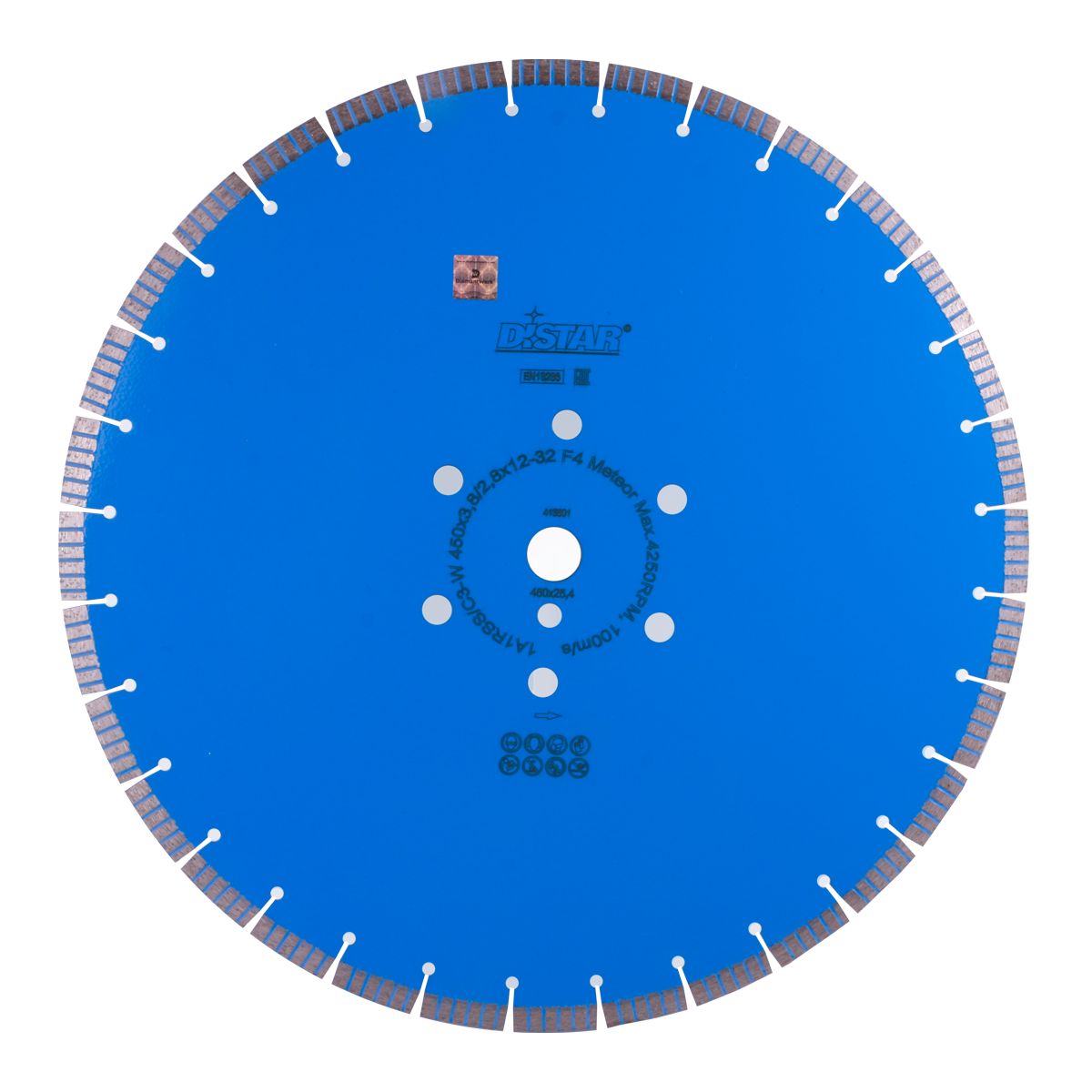 Disc diamantat DISTAR pentru beton Meteor d50..