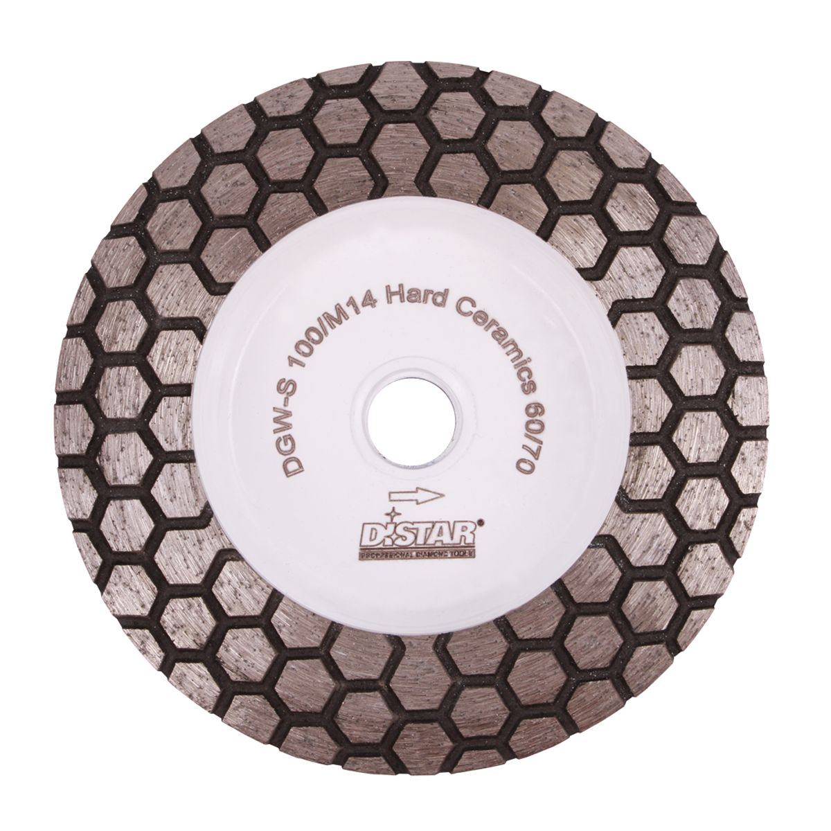 Disc oala diamantat Hard Ceramics N.60 d100..