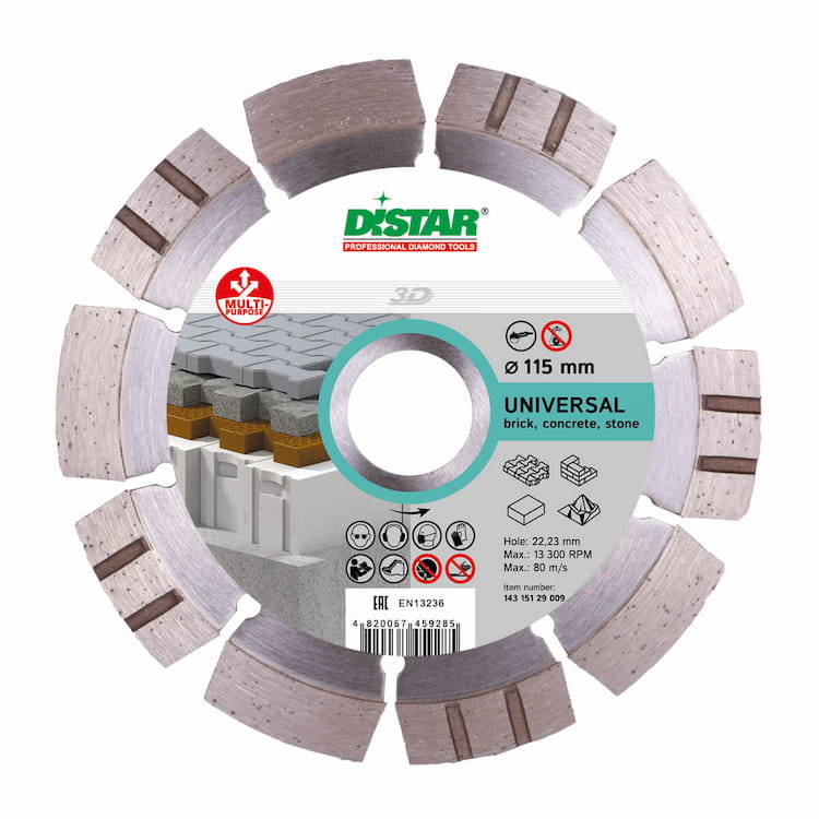 Disc diamantat 1A1RSS/C3 Bestseller Universal..