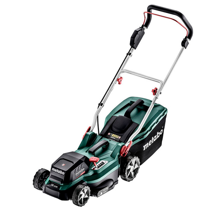 Mașină de tuns iarbă cu acumulator Metabo RM ..