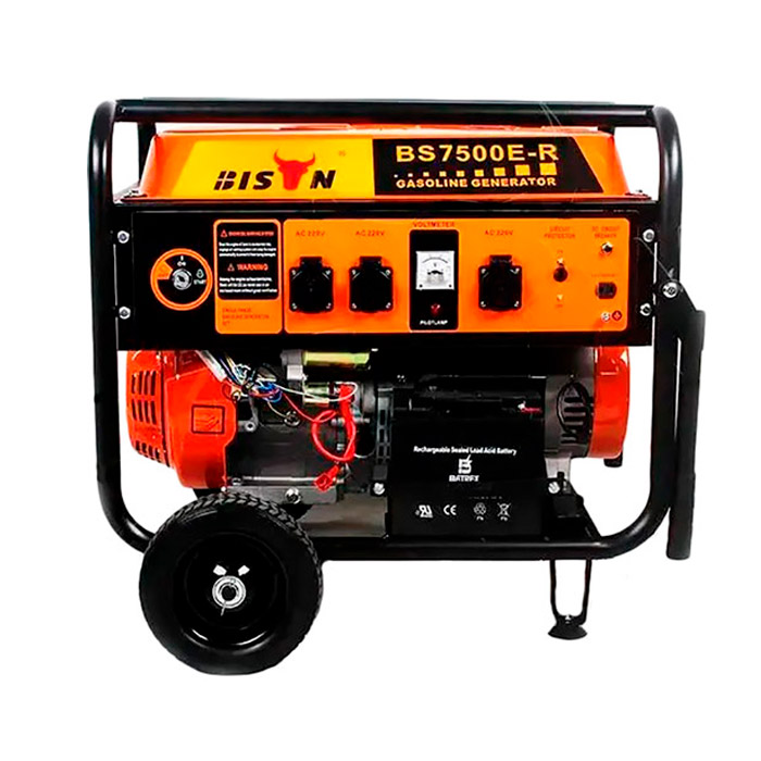 Generatorul pe benzină BISON BS7500..