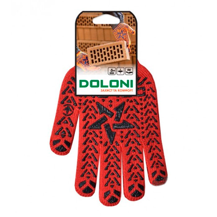 Mănuși tricotate Doloni..