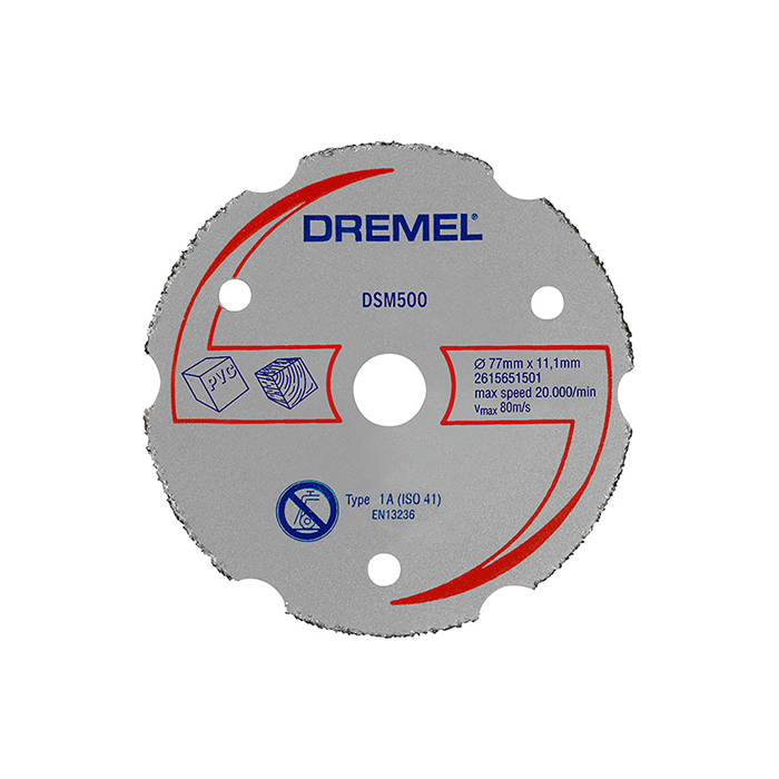 Disc de tăiere cu carbură DREMEL DS..