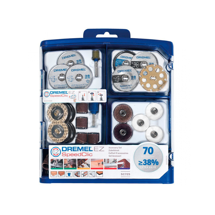 Set accesorii pentru unelte multifu..