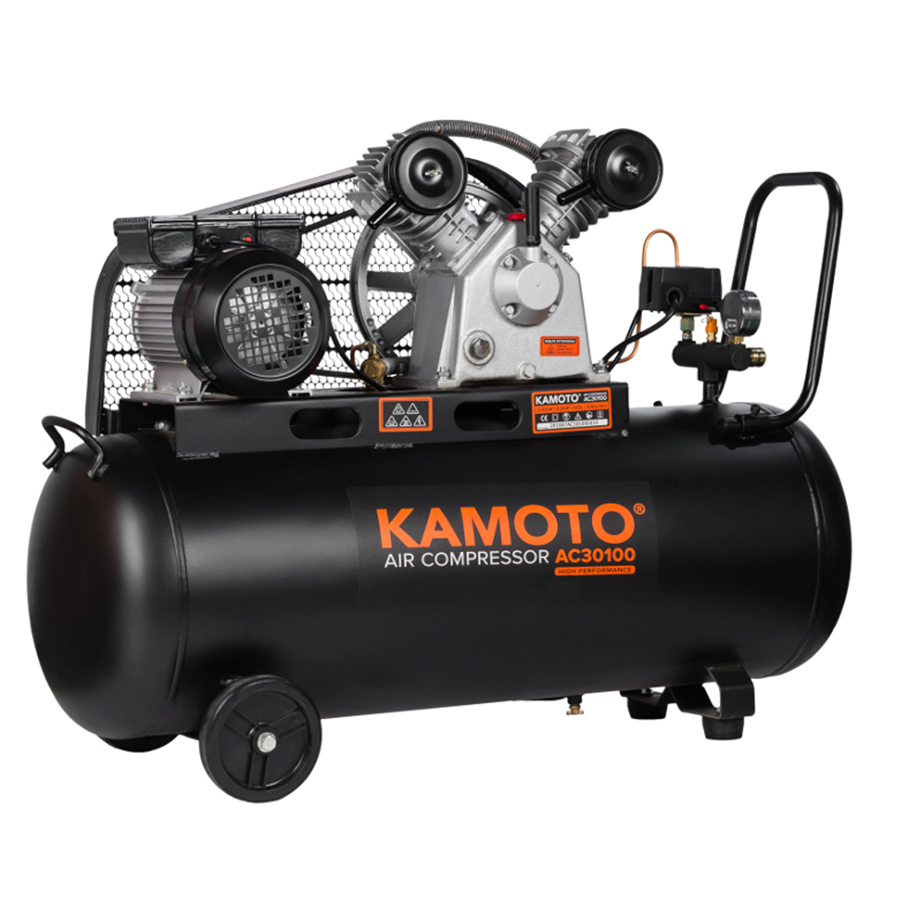Compresor aer cu piston KAMOTO AC30100..