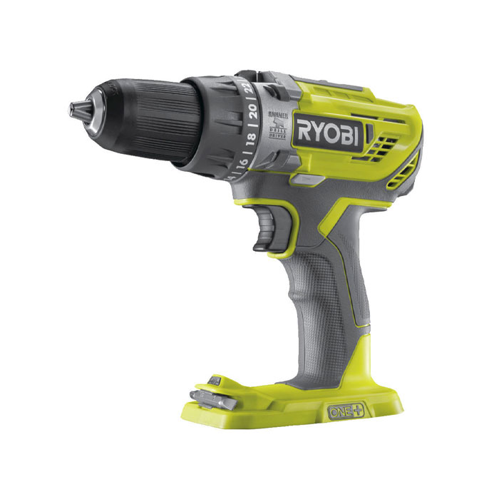 Mașină de înșurubat pe acumulator Ryobi R18PD..