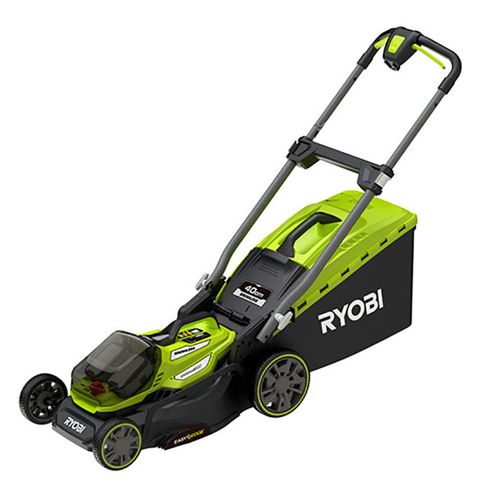 Mașină de tuns iarbă cu acumulator RYOBI RY18..