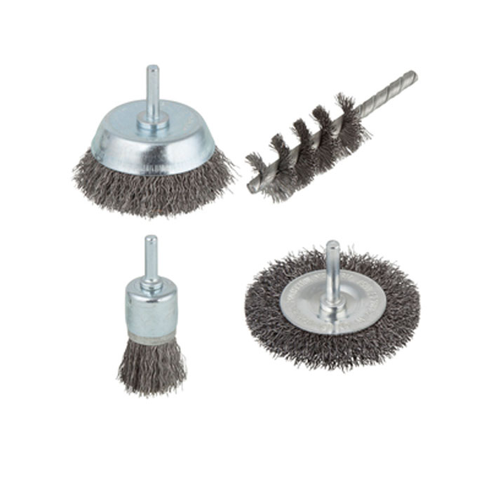 Set perii de curățare Wolfcraft..