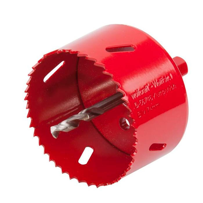 Carota Bi-Metal Wolfcraft..