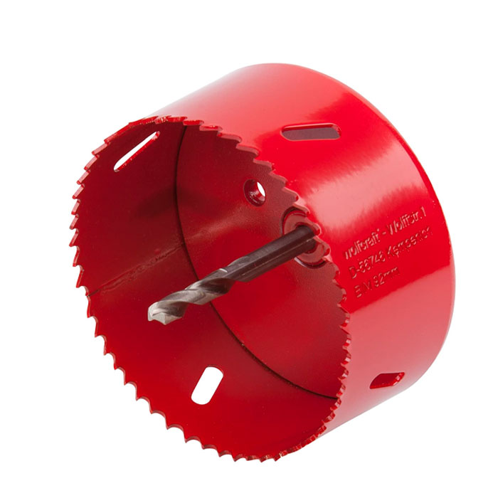 Carota Bi-Metal Wolfcraft..