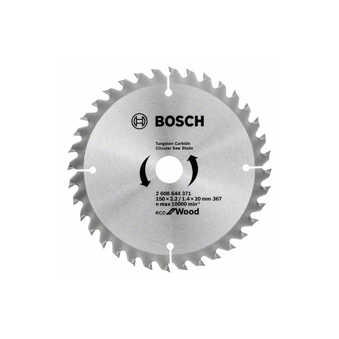 Pânza ferăstrău circular BOSCH ECO FOR WOOD..