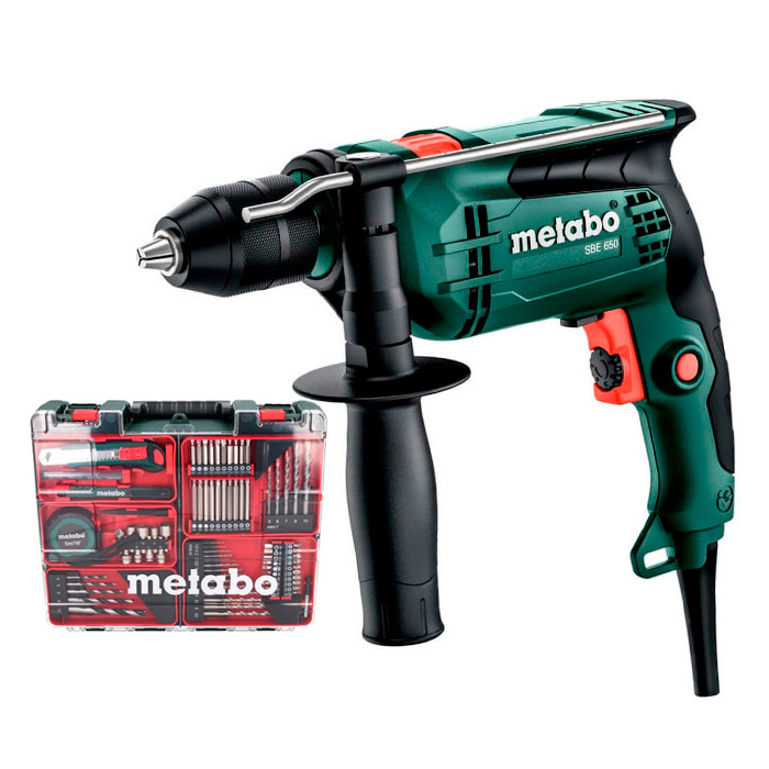 Masina de gaurit cu percutie Metabo SBE 650 S..